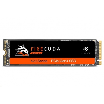 SEAGATE FIRECUDA 520 SSD 1TB M.2 PCIe Gen4 ×4, NVMe 1.3, (R:5000/W:4400MB/s)