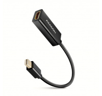 AXAGON RVDM-HI14N, Mini DisplayPort -> HDMI 1.4 redukce / adaptér, 4K/30Hz