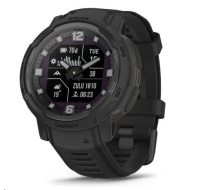 Garmin Instinct® Crossover Solar – Tactical Edition, Černý