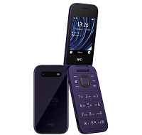 BAZAR - HMD Nokia 2660 Flip Dual SIM, 4G, fialová (2025), (CZ, SK, HU) - rozbaleno, použito