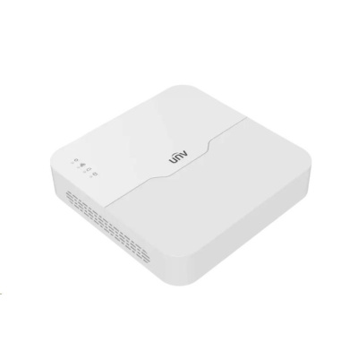 Uniview NVR 16-kanálů, až 12MP, až 10TB HDD, PoE 8ch (75W budget), SMART VCA, SIP by NVR