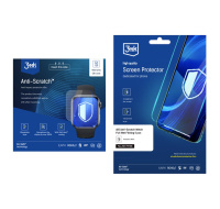 3mk All-Safe - AIO fólie Anti-Scratch Watch Full Wet Fitting 5 pcs