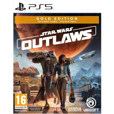 PS5 hra Star Wars Outlaws Gold Edition