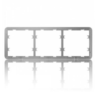 Ajax Frame (3 seats) - Trojnásobný rámeček, horizontální instalace