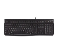 Logitech Keyboard MK120, US, black