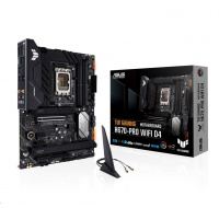 ASUS MB Sc LGA1700 TUF GAMING H670-PRO WIFI DDR4, Intel H670, 4xDDR4, 1xDP, 1xHDMI, WI-FI
