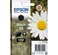 EPSON ink čer Singlepack "Sedmikráska" Black 18 Claria Home Ink