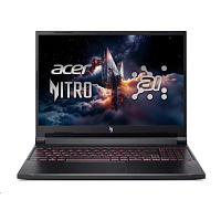 ACER NTB Nitro V 16 AI (ANV16-42-R90C),Ryzen 7 260,16"WUXGA,16GB,512GB SSD,RTX 5070,Linux,Black