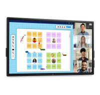 DELL LCD P7525QT - 74,5"/IPS/LED/3840x2160/16:9/60Hz/5ms/1200:1/400 cd/m2/DP/HDMI/VESA/3YNBD (210-BQZX)