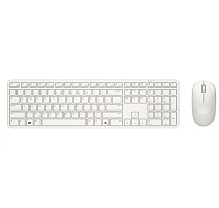 DELL Pro 5 Keyboard and Mouse - KM526 - German (QWERTZ) - Light Ash