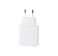 Samsung USB-C 45W Cestovní nabíječka + USB-C Datový Kabel White