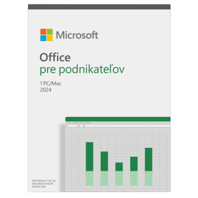 Office Home and Business 2024 SK (pro podnikatele)