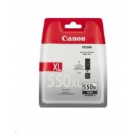 Canon CARTRIDGE PGI-550PGBK pigmentová černá pro Pixma iP, Pixma iX, Pixma MG a Pixma MX 6850, 725x, 925 (300 str.)