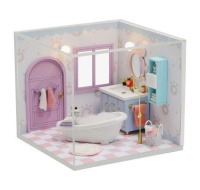 2Kids Toys miniatura domečku Útulná koupelna