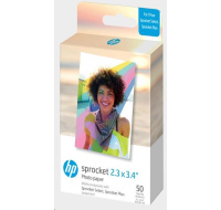 HP Zink Paper Sprocket Select 50 Pack 2,3x3,4"