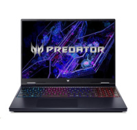 ACER NTB Predator Helios Neo 16 AI (PHN16-73-9724),Ultra9-275HX,16"WQXGA,32GB,1TB SSD,RTX 5070Ti,W11H,Black
