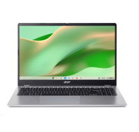 ACER NTB Chromebook 315 (CB315-6HT-C16X),N150,15.6" FHD,8GB,128GB eMMC,Intel,ChromeOS,Sparkly Silver