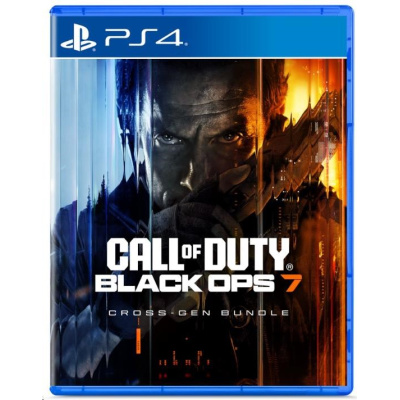 PS4 hra Call of Duty: Black Ops 7