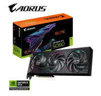 GIGABYTE VGA NVIDIA GeForce RTX 5060 AORUS ELITE 8G, 8G GDDR7, 3xDP, 1xHDMI