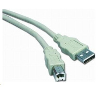 PREMIUMCORD Kabel USB 2.0 A-B propojovací 1m