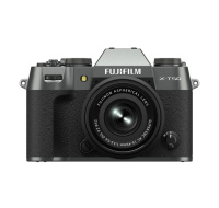 Fujifilm X-T50 + Fujinon XC15-45mm charcoal silver