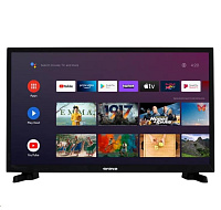 Orava 24" TV LT-ANDR24 A01, HD Ready, LED, Android Smart TV, WiFi, HDR, tuner DVB-T2/C/S2, Android 11