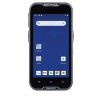 Datalogic Memor 11, 2D, 12.7 cm (5''), GPS, Gun, USB-C, BT, Wi-Fi, 4G, Android, kit (USB), GMS, black