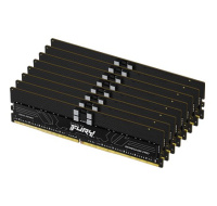 KINGSTON DIMM DDR5 128GB(Kit of 8) 6400MT/s ECC Reg FURY Renegade Pro XMP