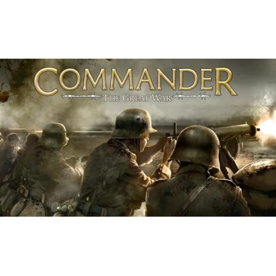 Commander: The Great War (PC) klíč Steam