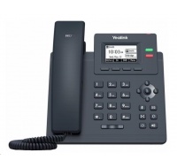 Yealink SIP-T31G IP telefon, 2,3" 132x64 grafický, 2x RJ45 10/100/1000, PoE, 2x SIP, s adaptérem