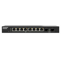 QNAP switch QSW-L2110-2S8T (8x2,5GbE,2xSFP+,fanless)