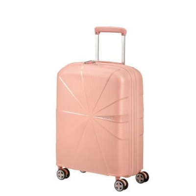 American Tourister STARVIBE SPINNER 55/20 EXP TSA METALLIC PEACH