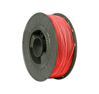 C-TECH Tisková struna (filament) ESSENTIAL LINE, PETG, červená, 1,75mm, 1kg