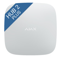 Ajax Hub 2 Plus (8EU/ECG) ASP white (38245)