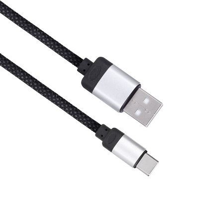 Solight magnetický USB-C kabel, USB 2.0 A konektor - USB-C konektor, 1m