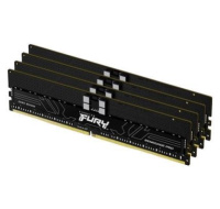 KINGSTON DIMM DDR5 128GB (Kit of 4) 6400MT/s CL32 ECC 2Rx8 FURY Renegade Pro EXPO