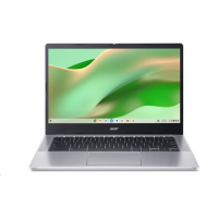 BAZAR - ACER NTB Chromebook 314 (CB314-4H-C3M0),Intel N100,14" FHD,4GB,128 eMMC,Intel UHD,ChromeOS,PureSilver - Poškozen