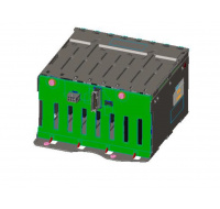 HPE DL300 Gen10+ 2U 8SFF x1 Tri-Mode 24G U.3 BC Front Drive Cage (SATA/SAS/NVMe,cables, MR216/416/SR416(2p) SR932i(4p)