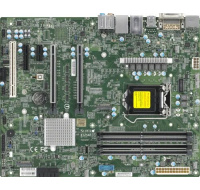 X12SAE, Intel W480 Chipset, support Intel Comet