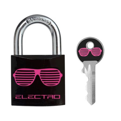 Master Lock Visací zámek z pevného hliníku 3430EURDELEC - 30mm