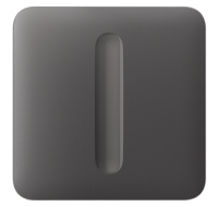Ajax SoloButton (Dimmer) - Samostatné stmívatelné tlačítko pro LightSwitch, šedá