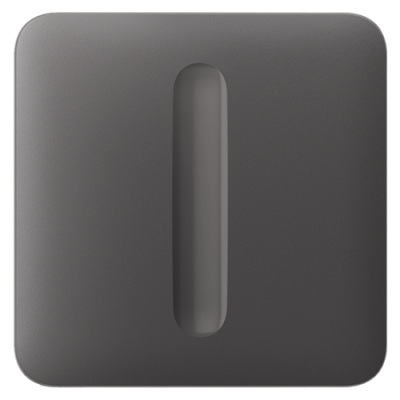 Ajax  SoloButton (Dimmer) - Samostatné stmívatelné tlačítko pro LightSwitch, šedá