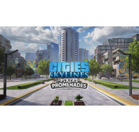 Cities: Skylines - Plazas & Promenades (PC) klíč Steam