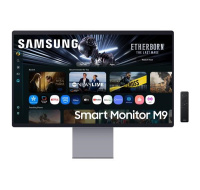 SAMSUNG MT LED LCD 32" Smart Monitor M9 (M90SF) OLED, UHD, 165hz, 0.03ms, hdmi, usb-c, speaker, pivot