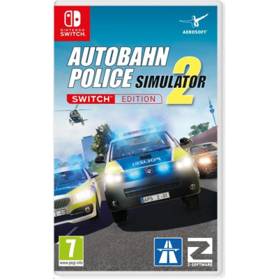 Switch hra Autobahn Police Simulator 2