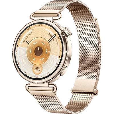 Huawei Watch GT 6 41mm Gold Milanese CZ