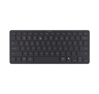 TRUST Klávesnice Nado II, Membránová, Bezdrátová, černá
