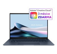 ASUS NTB Zenbook S 13 OLED (UX5304MA-OLED008X), Ultra 7 155U, 13.3" 2880 x 1800, 32GB, 1TB SSD, IrisXe, W11 Pro, Blue