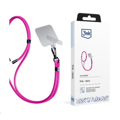 3mk EasyClip Pink (black)