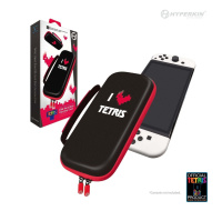 Hyperkin Official Tetris® EVA Hard Shell Carrying Case for Switch®OLED Model/Nintendo Switch®(Heart Drop)